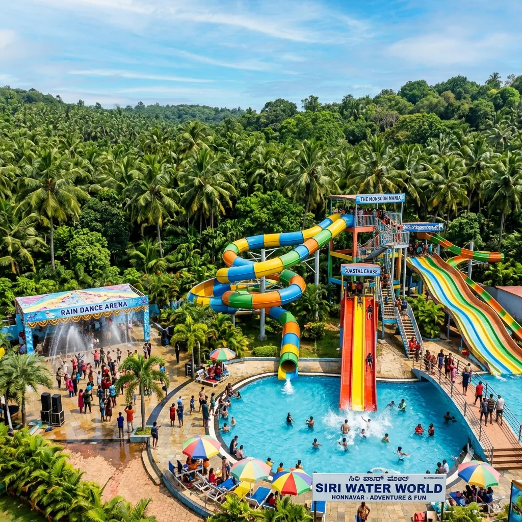 Joy N Joy Water Park Honnavar