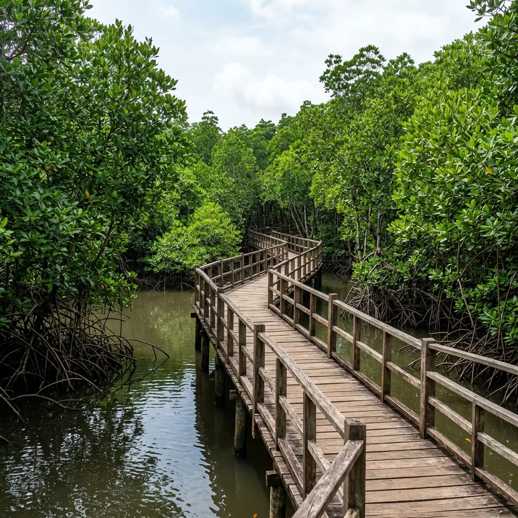 Sharavati Kandla Mangrove Park